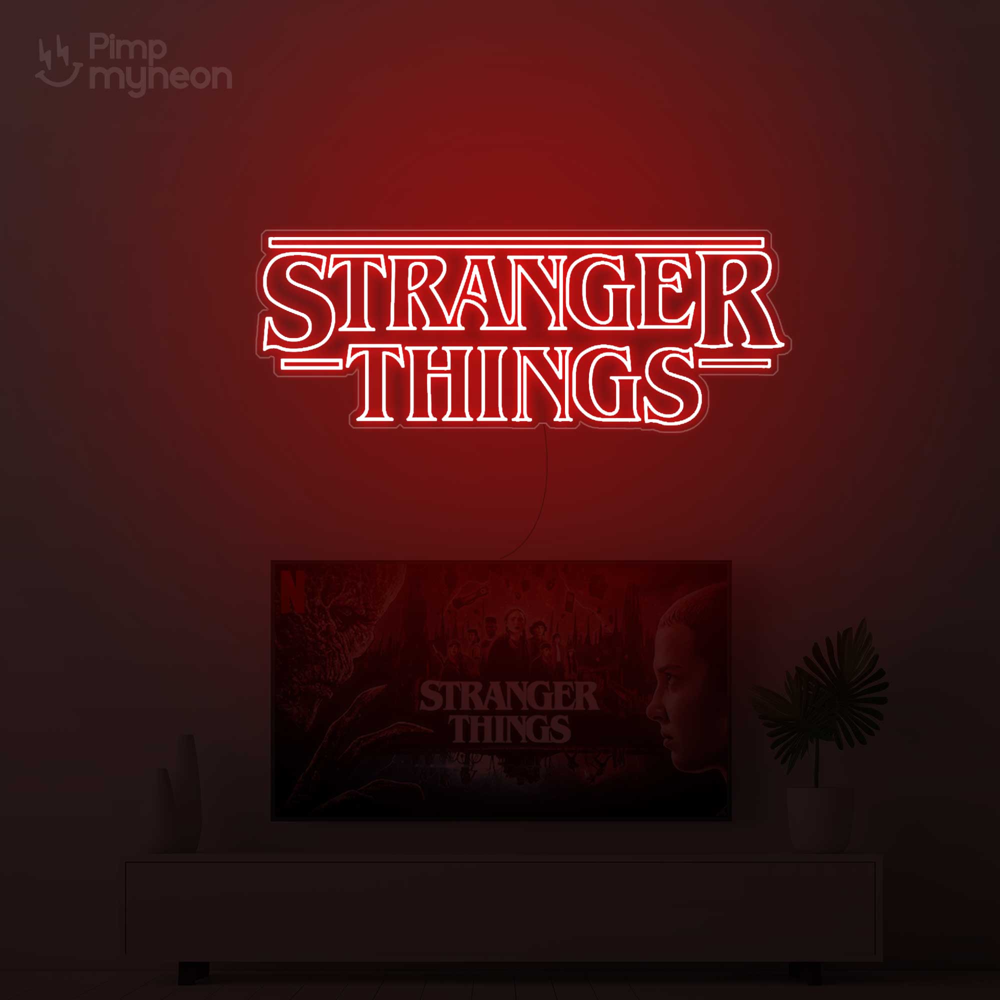 Neon Stranger Things