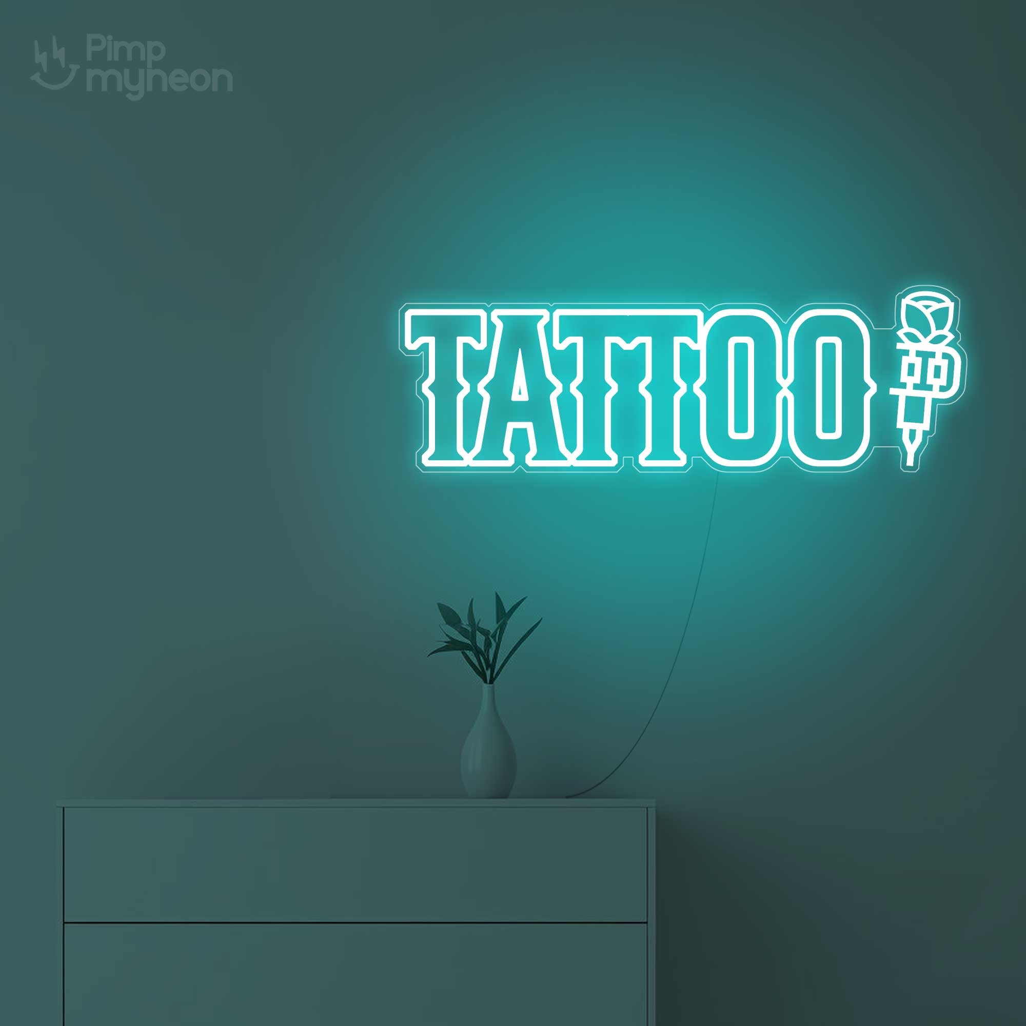 Neon Tattoo