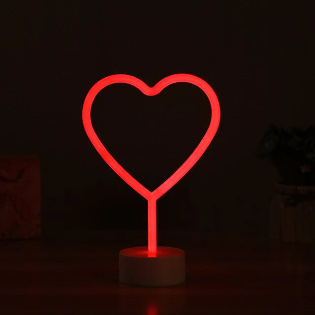 Lampe Neon Cœur