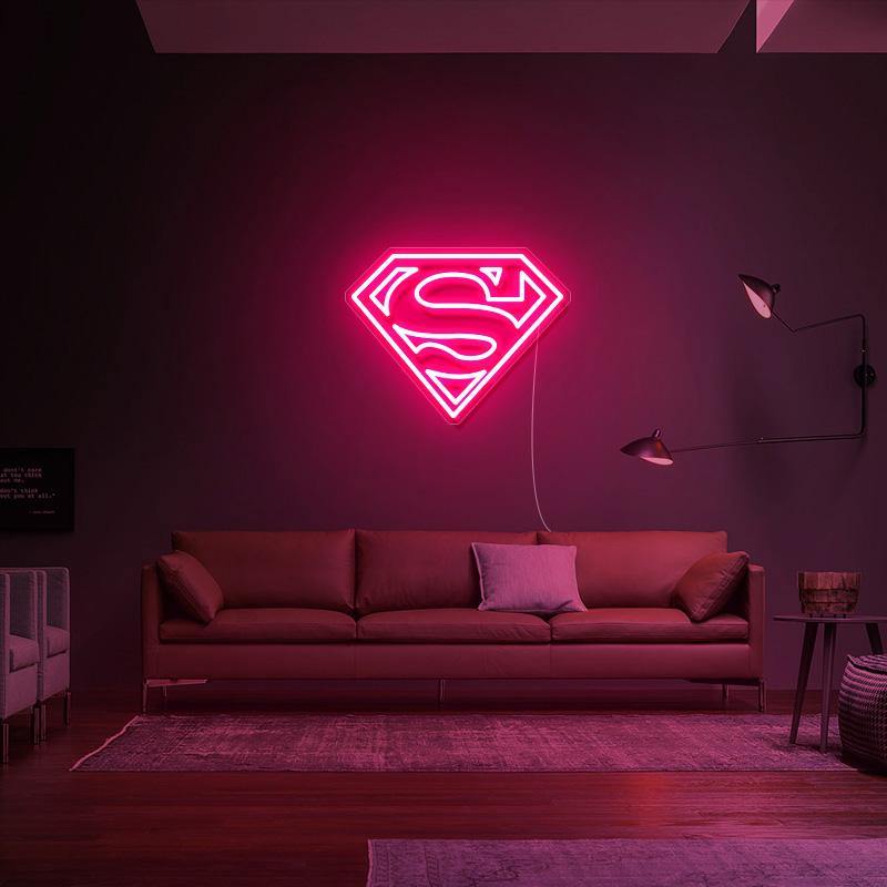 Superman - Néon LED - PimpMyNeon