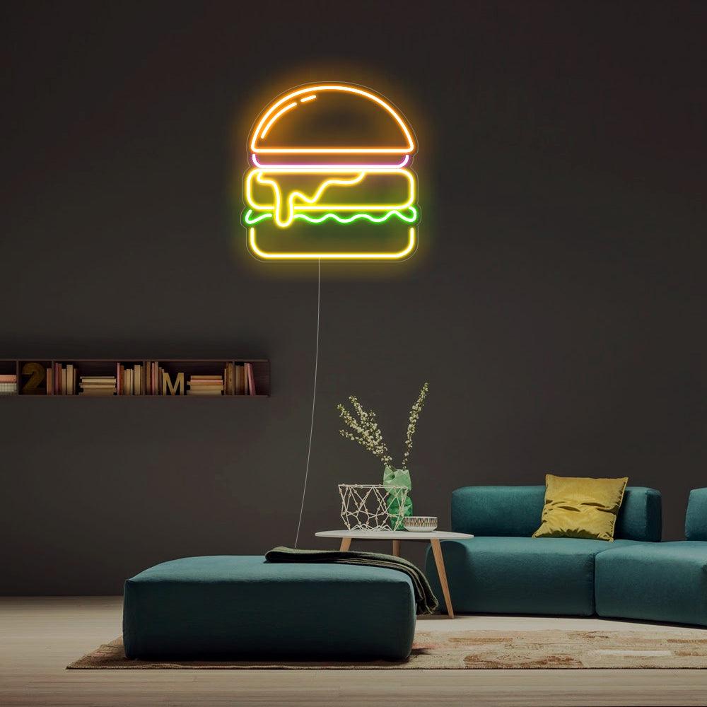 Burger - Néon LED - PimpMyNeon