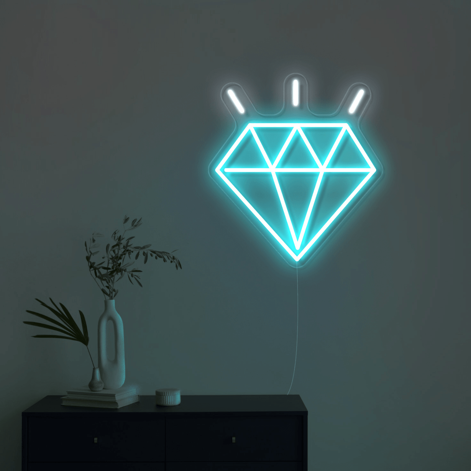Diamant - Néon LED - PimpMyNeon