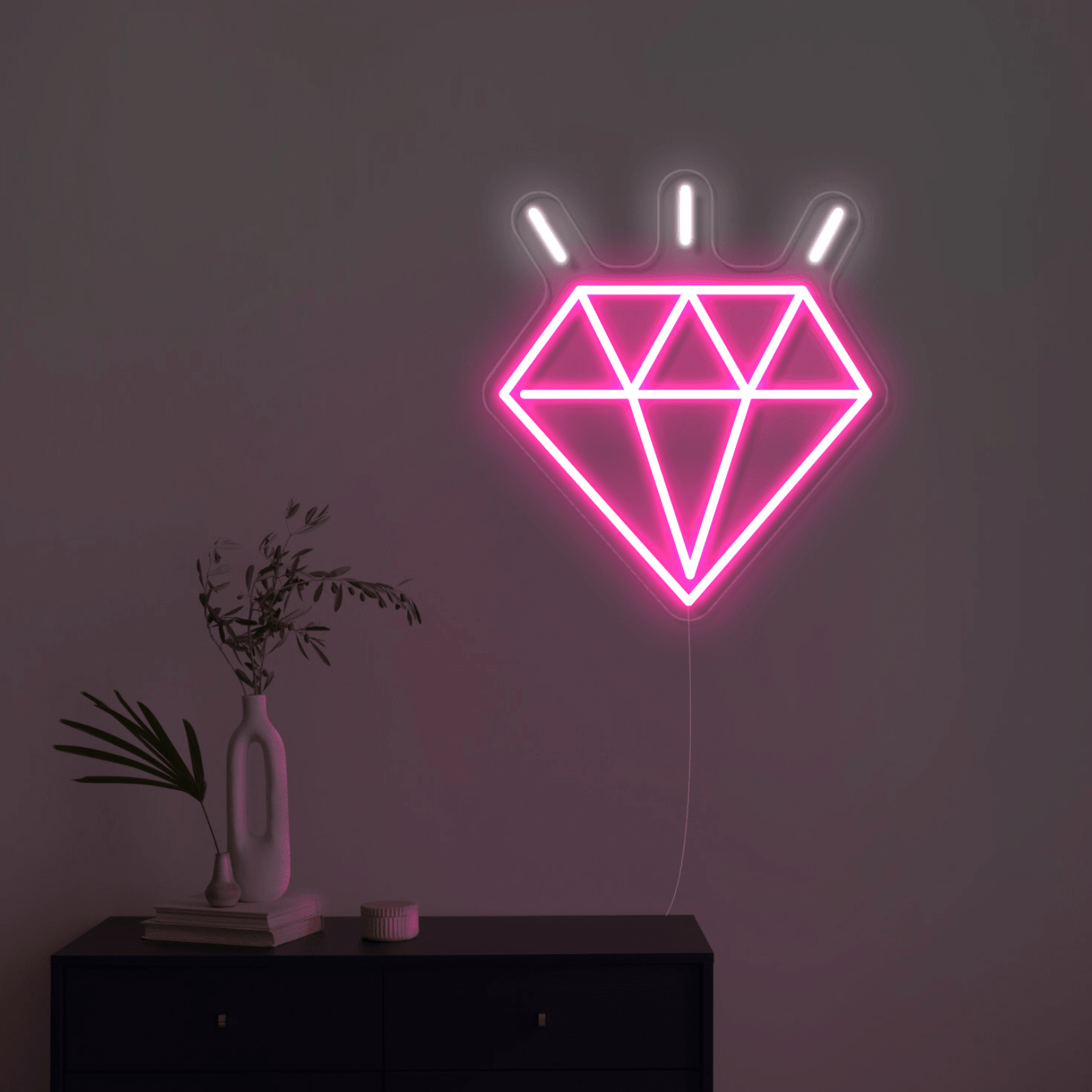Diamant - Néon LED - PimpMyNeon