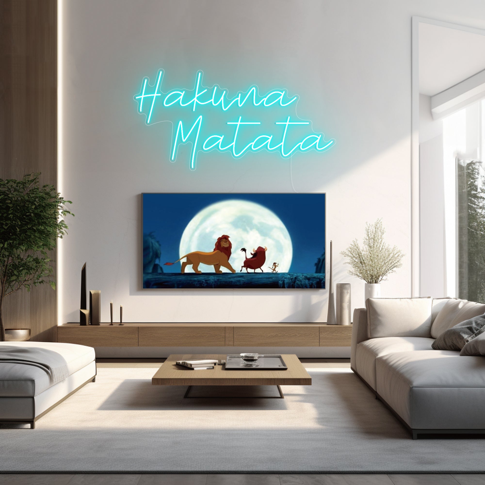 Hakuna Matata - Néon LED - PimpMyNeon