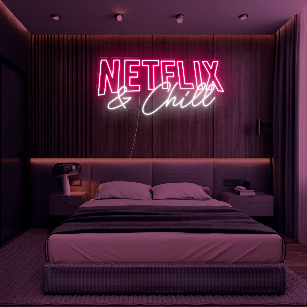 Netflix & Chill - Néon LED - PimpMyNeon