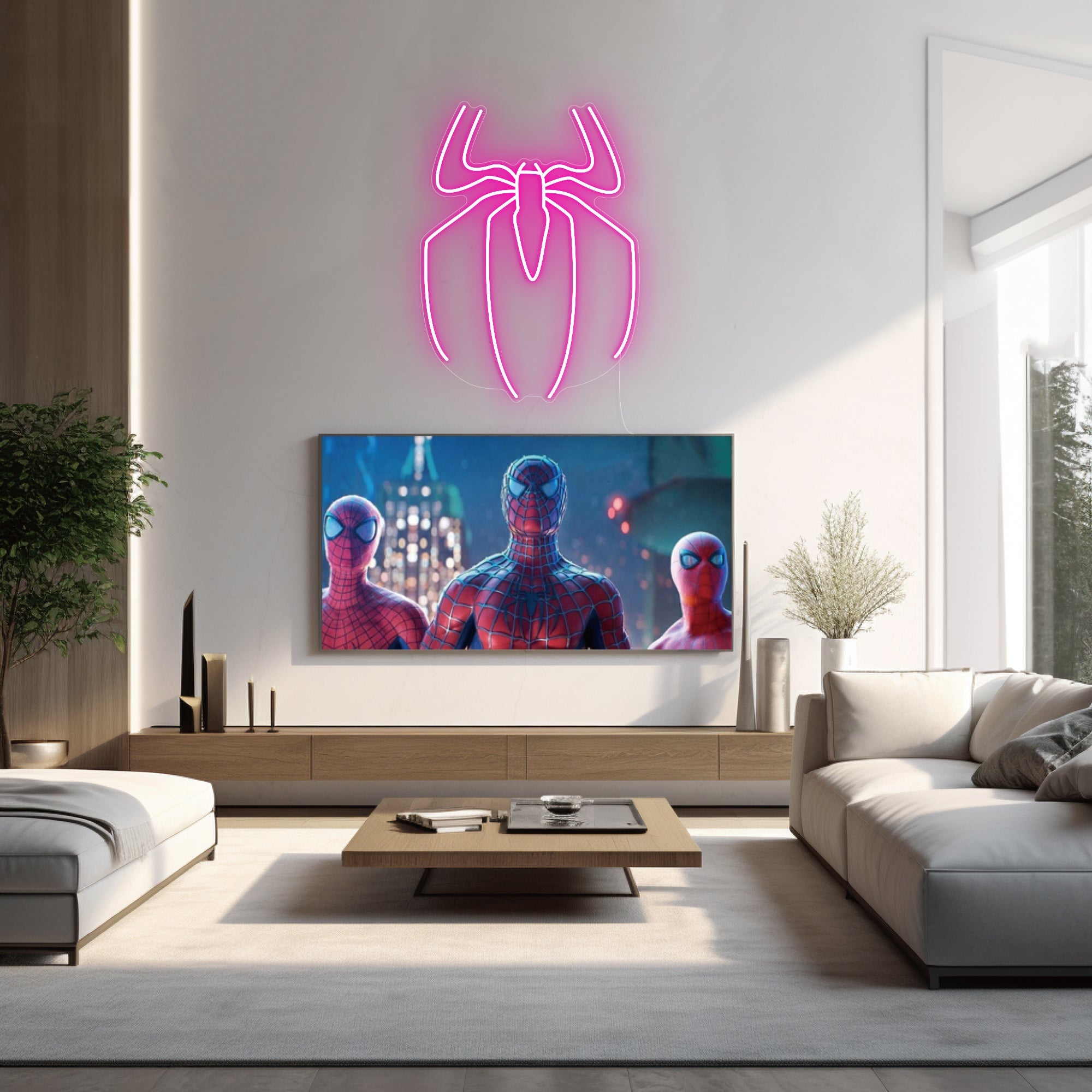 Spiderman - Néon LED - PimpMyNeon