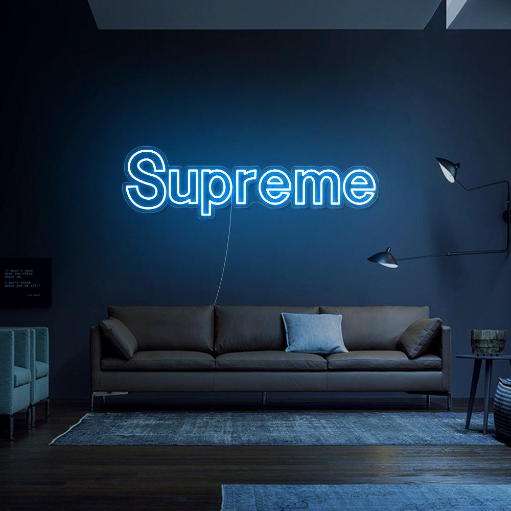 Supreme - Néon LED - PimpMyNeon