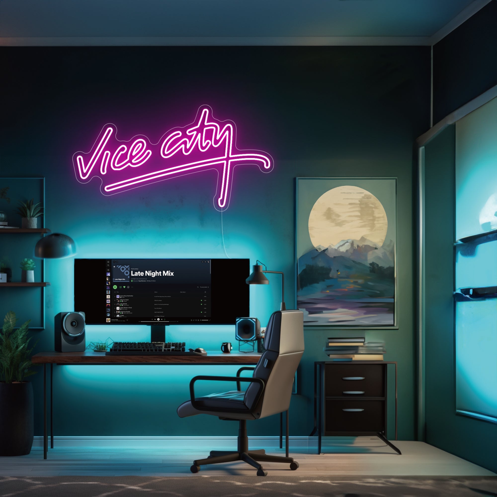 Vice City - Néon LED - PimpMyNeon